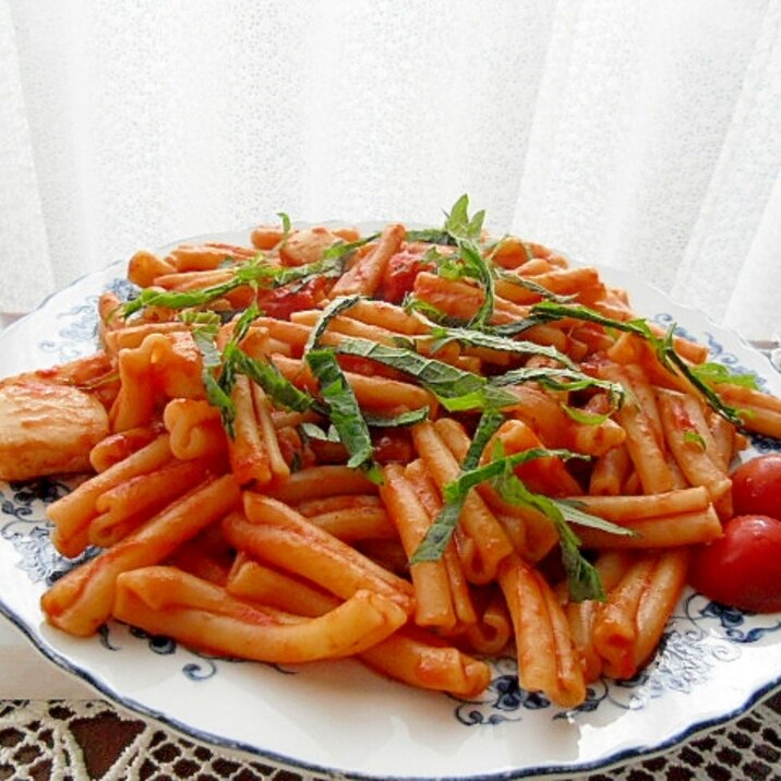 マカロニでパスタ レシピ 作り方 By Mimi2385 楽天レシピ